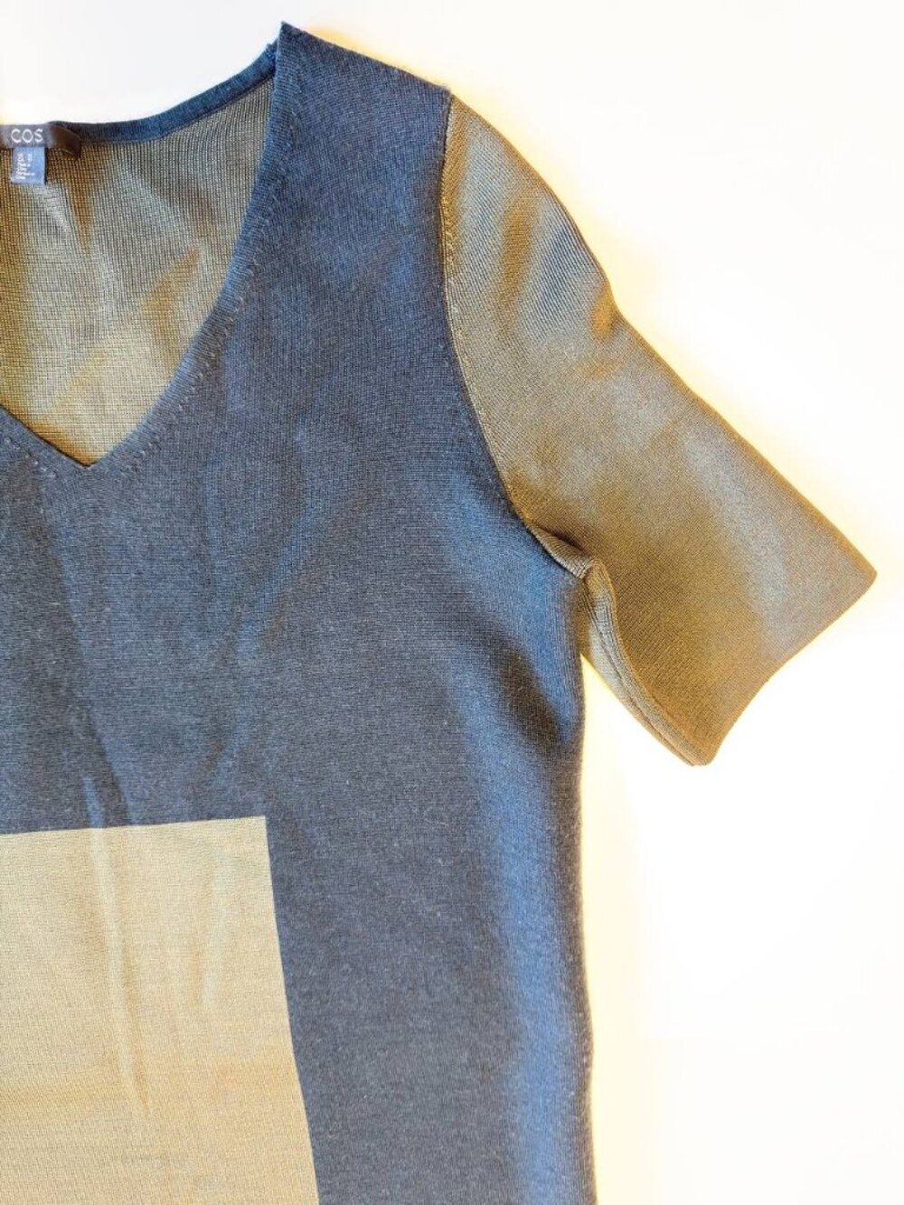 COS Color Block Knit Dress – Women’s Size S - Picture 7 of 15